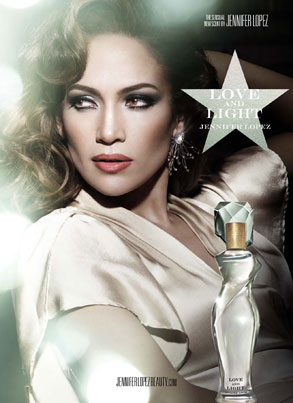 Jennifer Lopez, Love and Light Ad Jennifer Lopez, Love and Light Ad